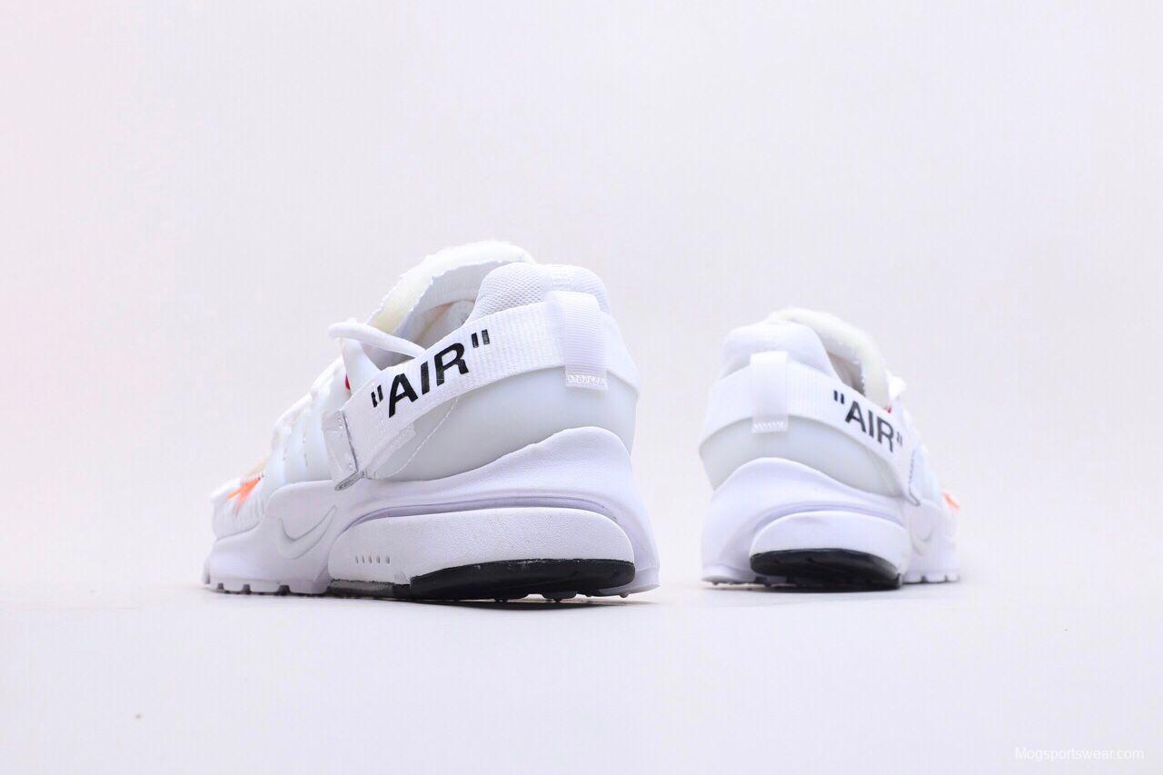 Off-White x Nike Air Presto OW 2.0 White THE TEN