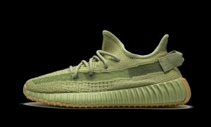 Adidas YEEZY Yeezy Boost 350 V2 Shoes Sulfur - FY5346 Sneaker MEN