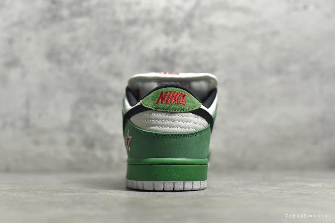 NK Dunk SB Low Heineken