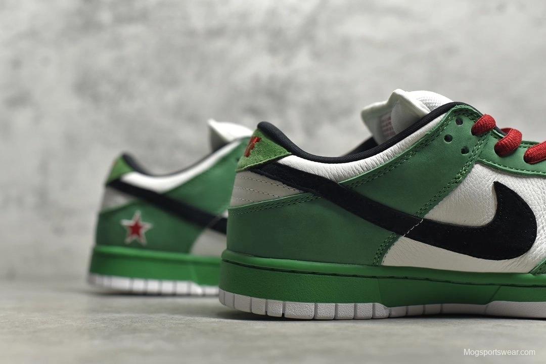 NK Dunk SB Low Heineken