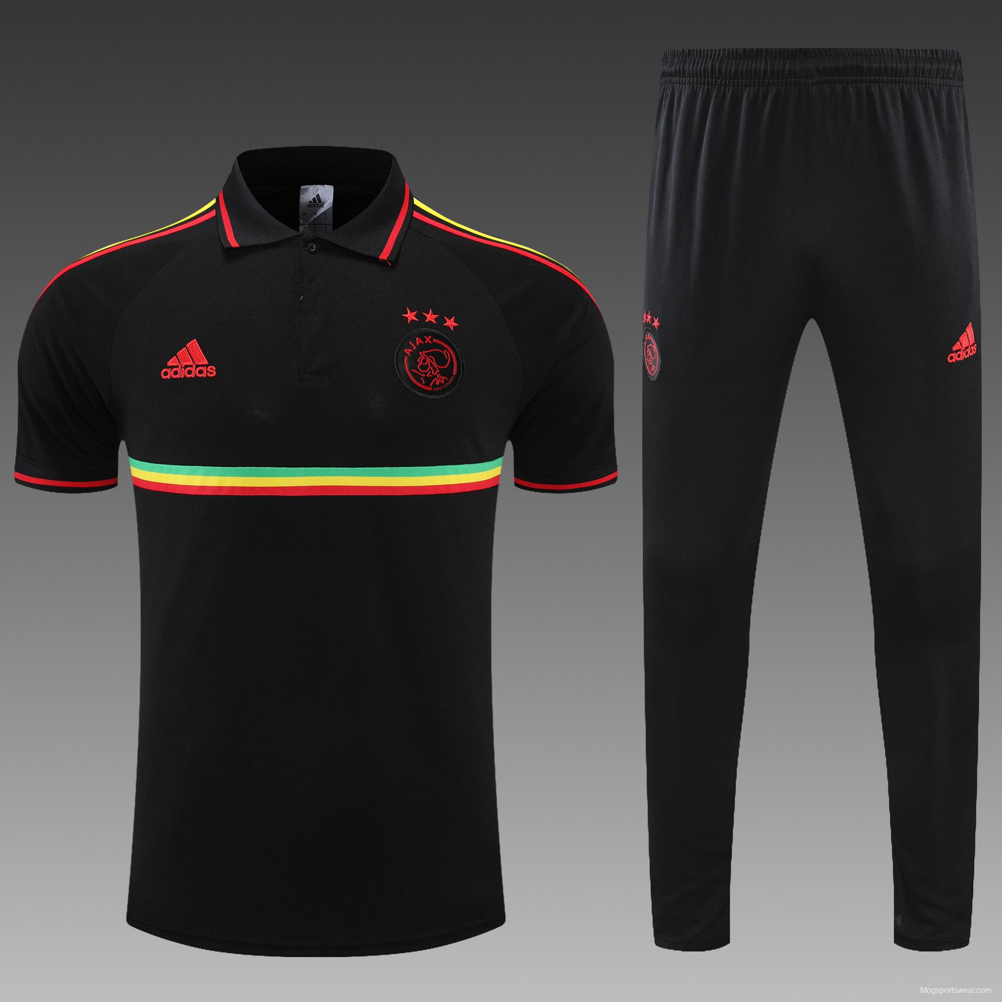 AFC Ajax POLO kit Black (not supported to be sold separately)