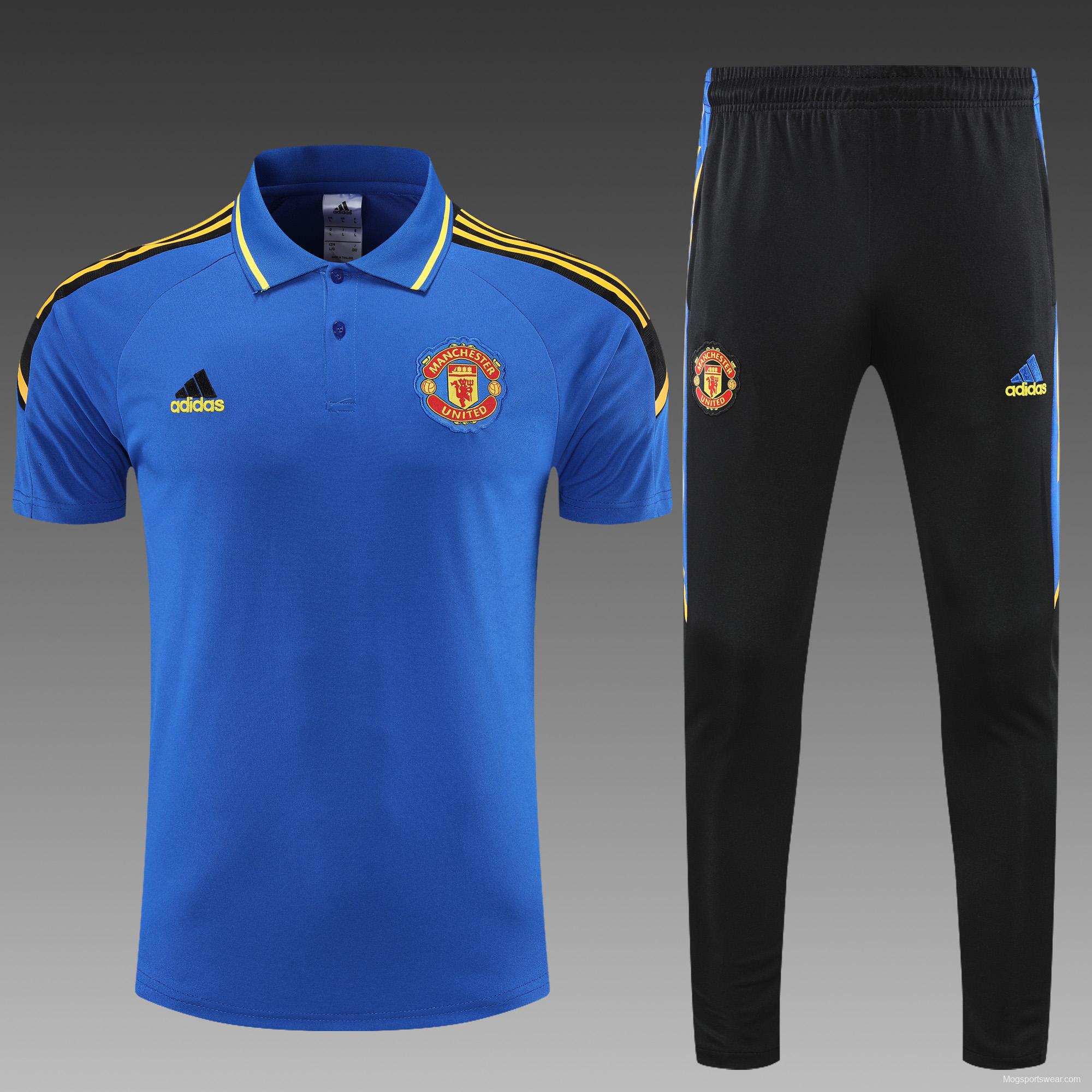 Manchester United POLO kit dark blue (not supported to be sold separately)