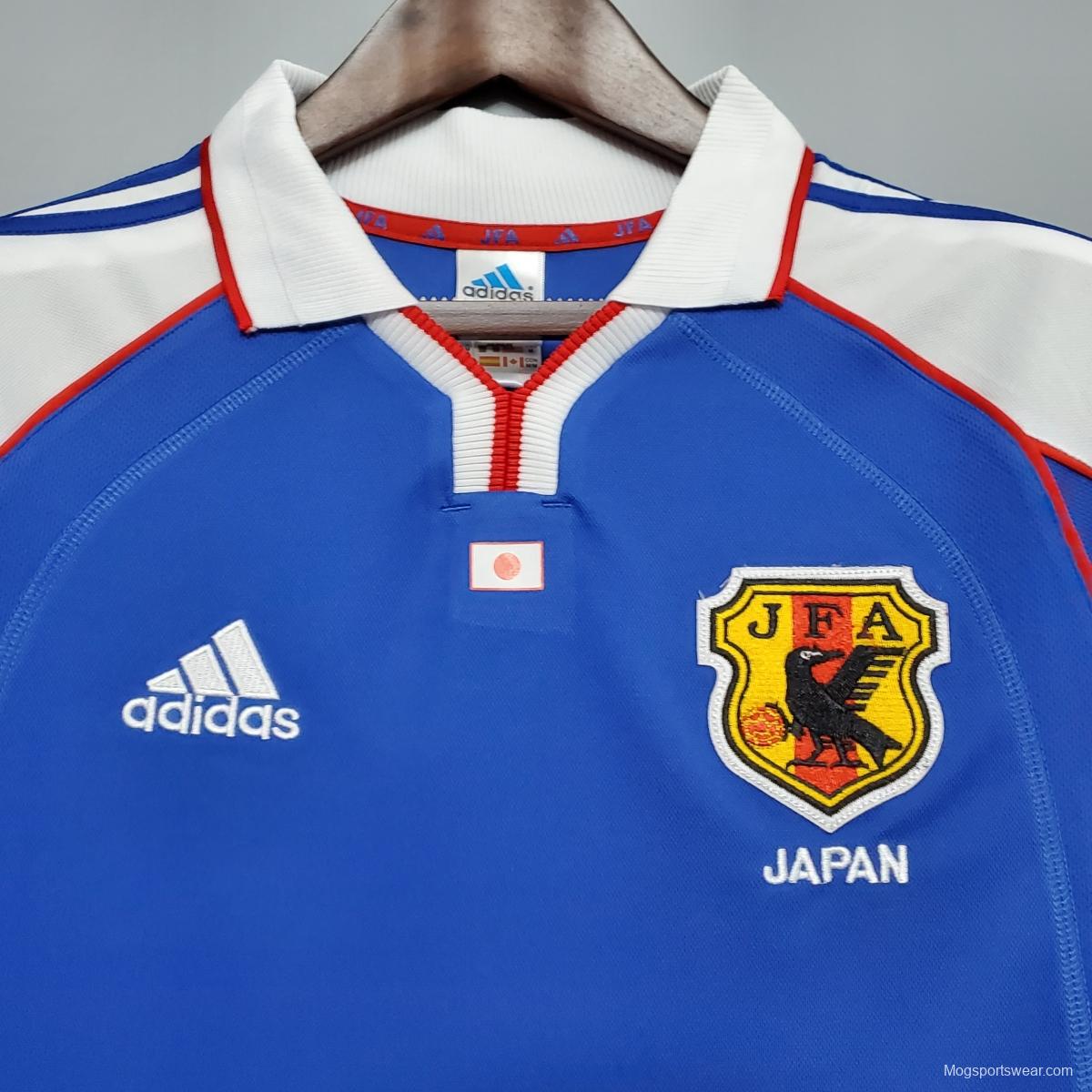 Retro Japan 2000 home Soccer Jersey