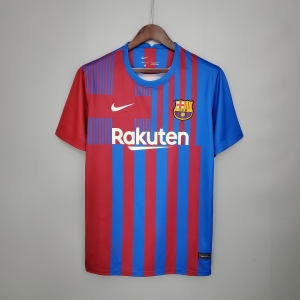 21/22 Barcelona home Soccer Jersey