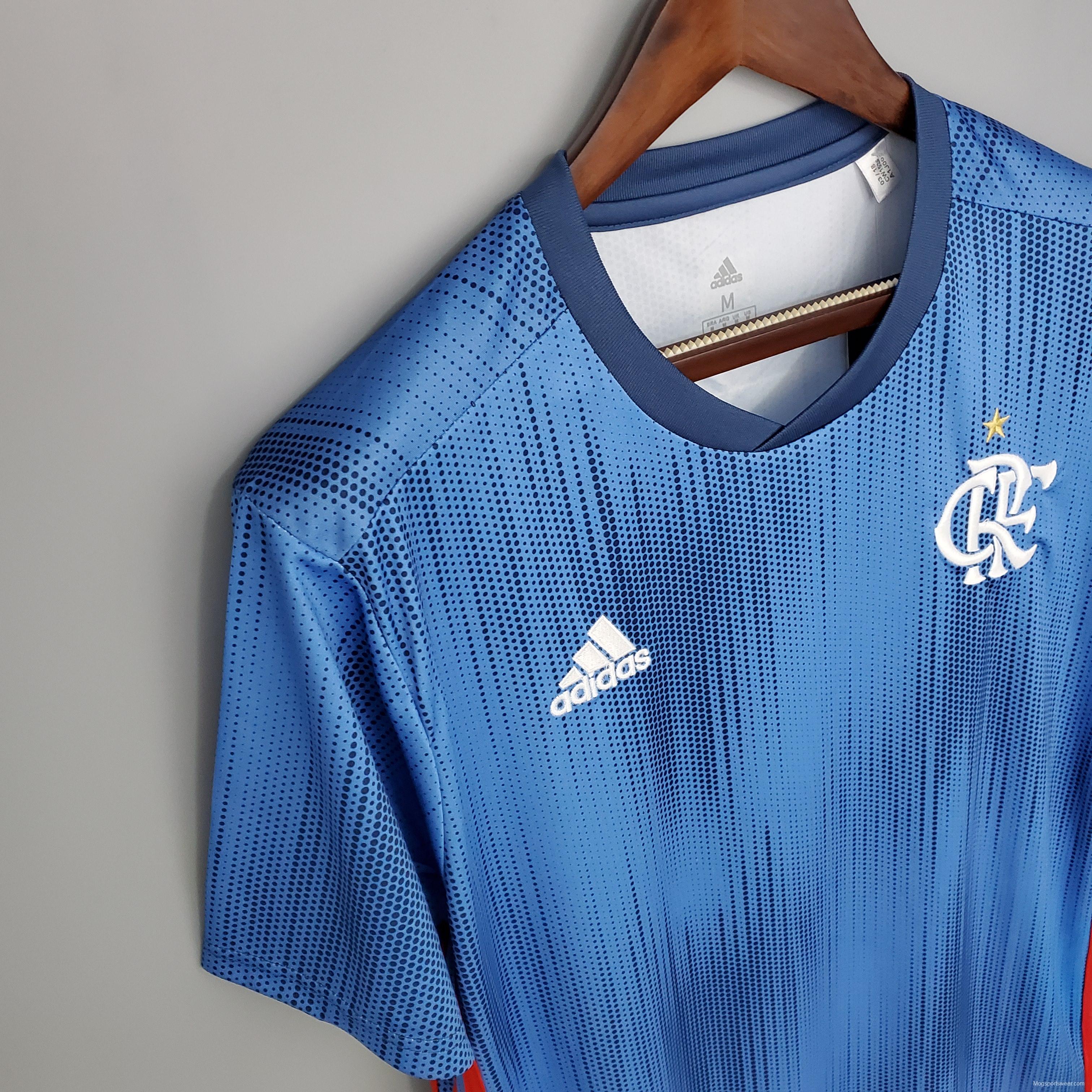 Retro Flamengo 18/19 third away Soccer Jersey