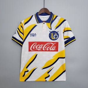 Retro 95/96 Tigres UANL Away White Jersey