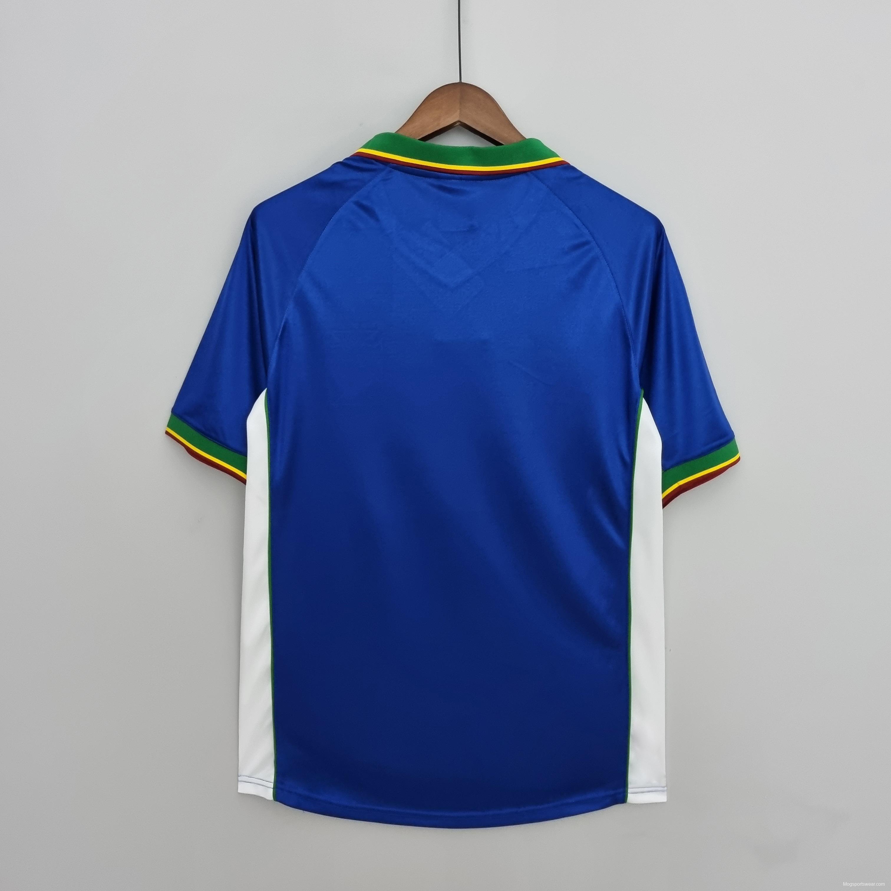 Retro 1998 Portugal away Soccer Jersey