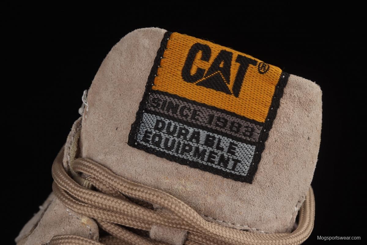 CAT FOOTWEAR/ CAT Carter 21SS autumn new vintage fashion shoes series leisure board shoes P721026 sand color