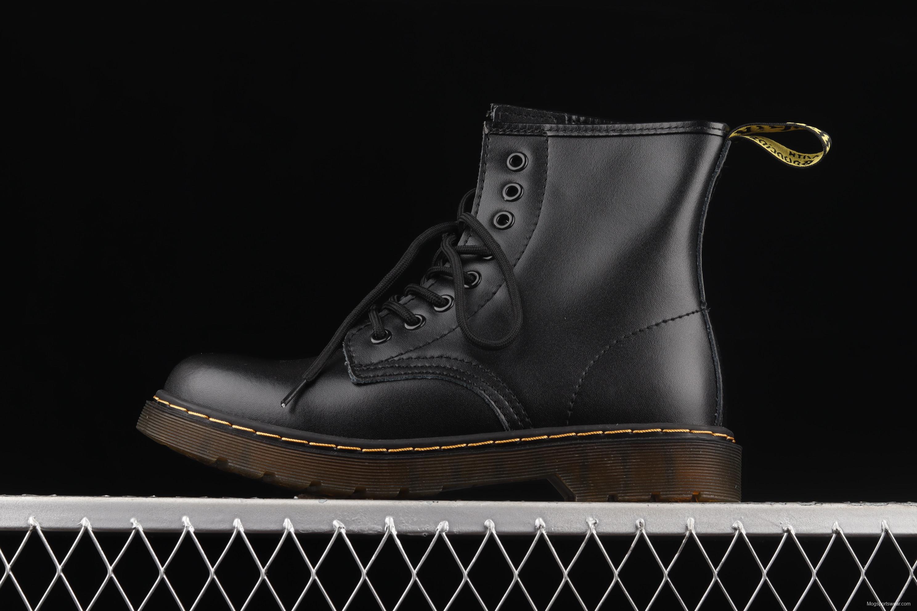 Dr.martens Martin Boots 1460 Series bright leather eight-hole Gaobang R11822206