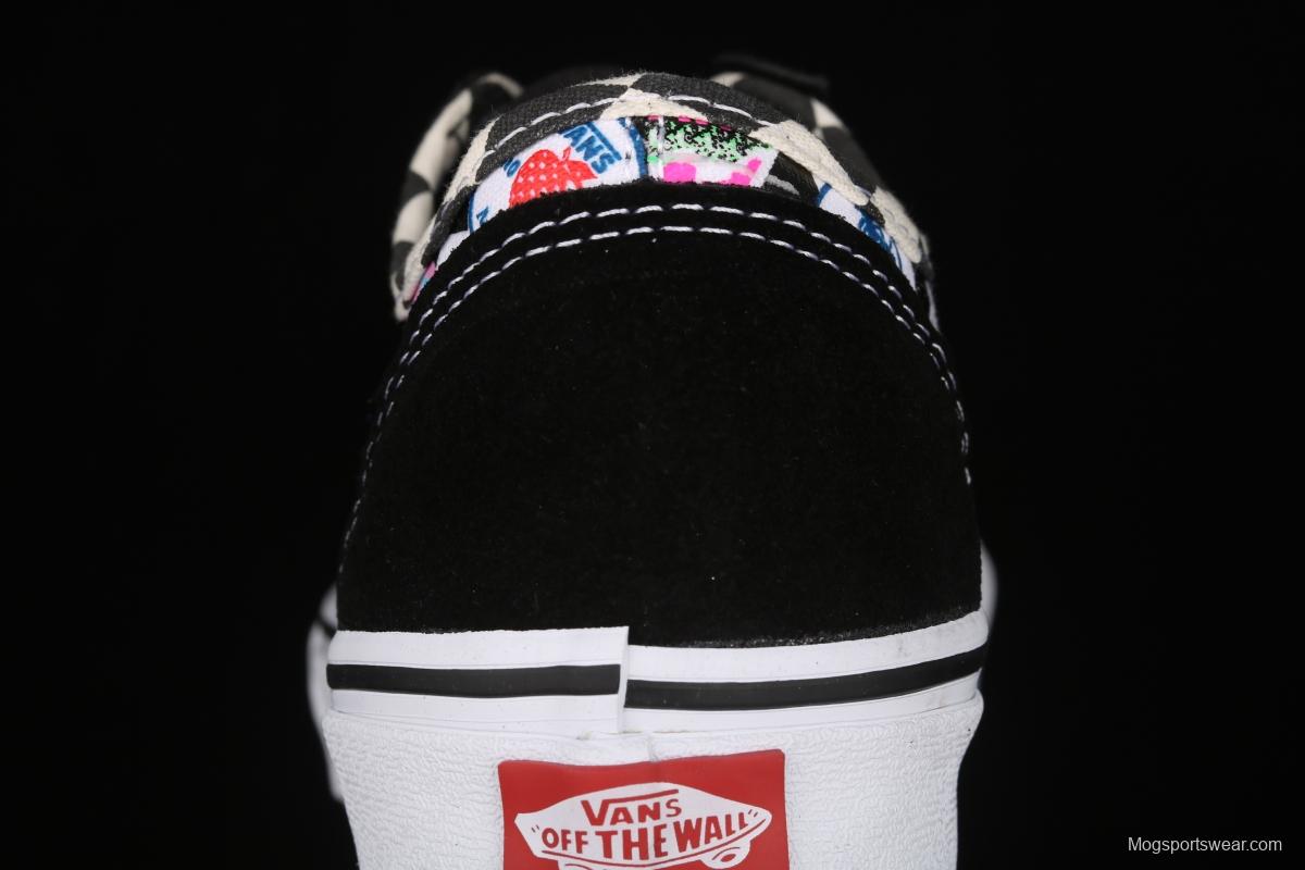 Vans Style 36 Cecon SF Vance color Logo printed low-top casual board shoes VN0A3MVL3P0