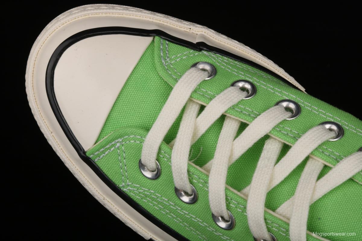 Converse Chuck 70s spring new color lemon green color low-top casual board shoes 171956C