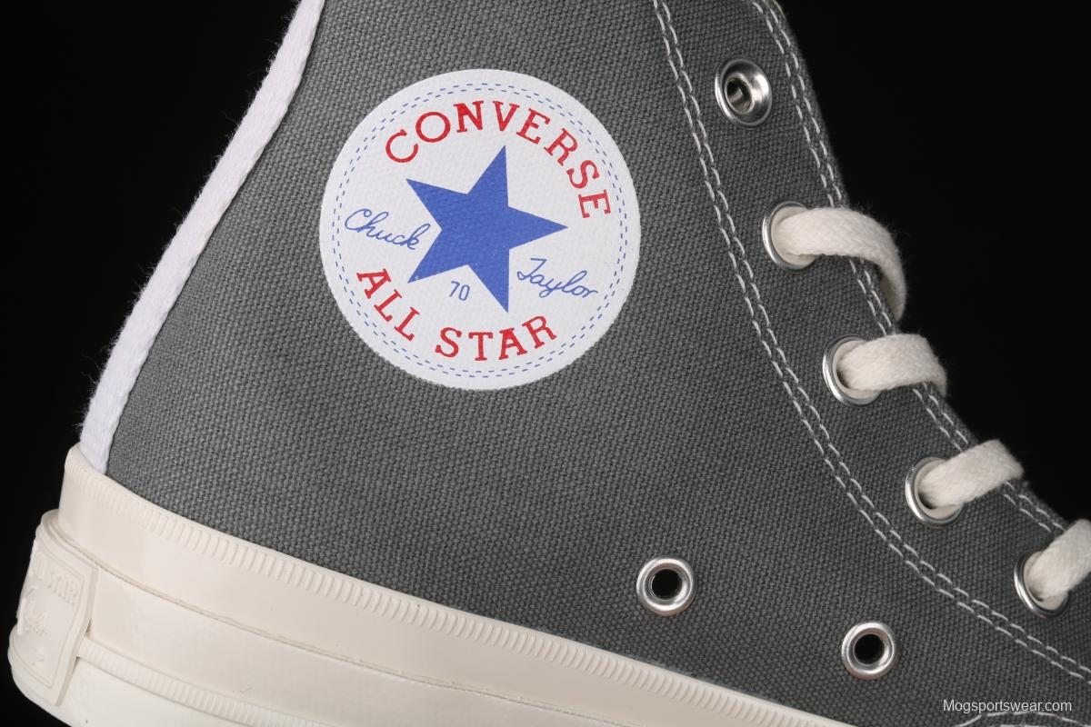 Converse x Cdg Comme des Gar ç ons Play 2021ss Love Co-named High-top Board shoes 171847C