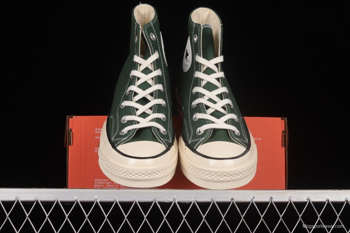 Converse 1970s Evergreen high-top vulcanized casual shoes 168508C