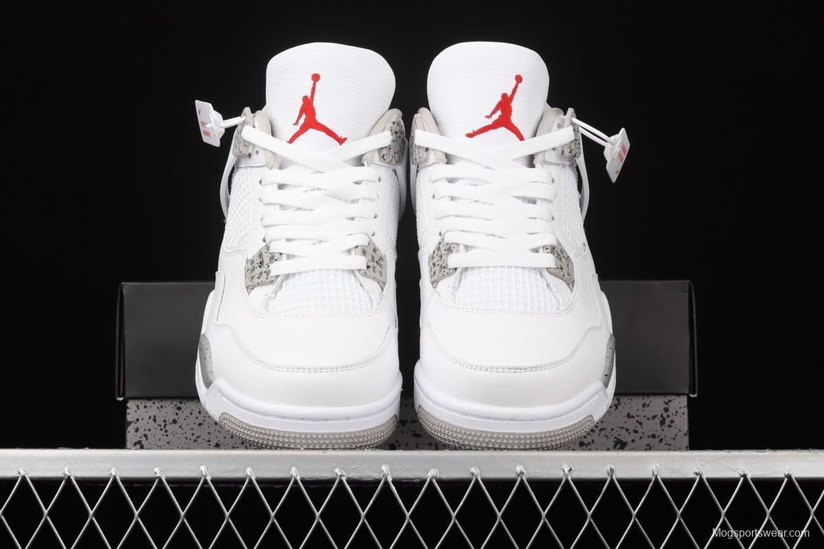 Air Jordan 4 White Oreo White Oreo Front layer True Standard CT8527-100