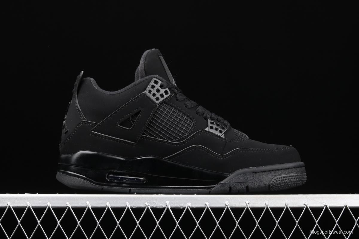 Air Jordan 4 Black Cat black cat headlayer real standard CU1110-010