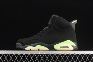 Air Jordan 6 Electric Green black and green CT8529-003