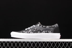 Vans Bold Ni cashew flower printed pattern low-top skateboard shoes VN0A3WLP038