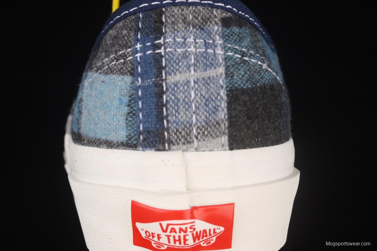 Vans Authentic x Pendleton joint name plaid series low-top casual board shoes VN0A54F29GS