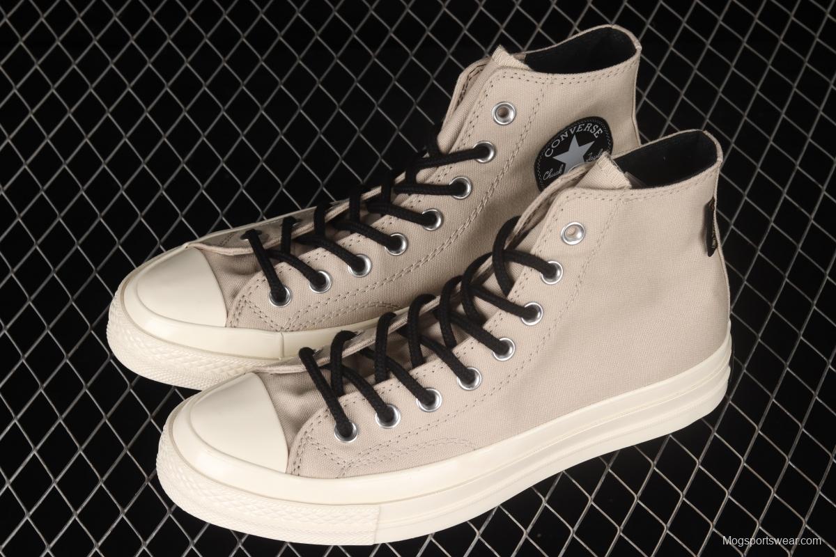 Converse 1970 S Gore-Tex 2022 Converse outdoor waterproof high upper canvas shoes 172027C