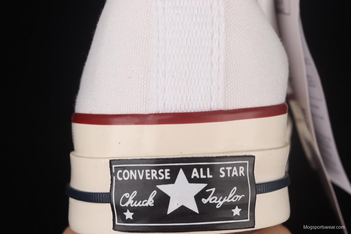 Converse Chuck 1970's Converse Deckis co-signed the classic limited high-top casual board shoes 162056C