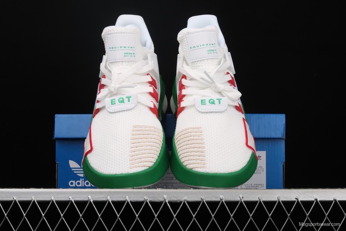 Adidas EQT Bask AdidasV FU9511 Das sports casual shoes