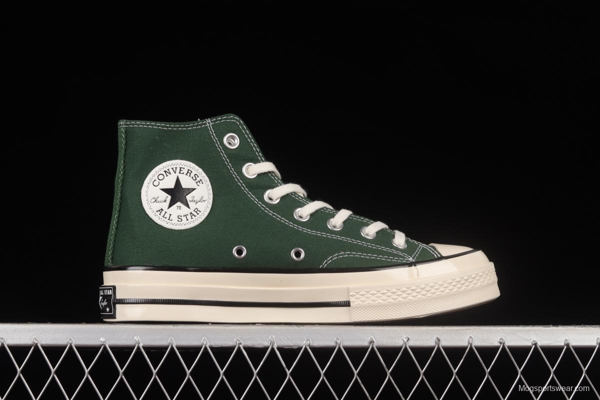 Converse 1970s Evergreen high-top vulcanized casual shoes 168508C