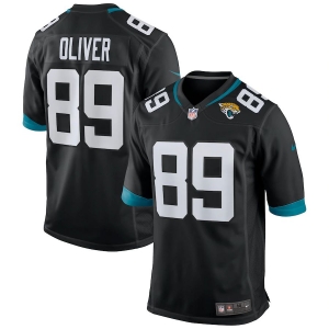 Men's Josh Oliver Black Player Limited Team Jersey