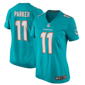 Women's DeVante Parker Aqua New 2018 Player Limited Team Jersey