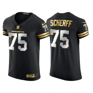 Men's Brandon Scherff Golden Edition Vapor Player Elite Team Jersey - Black