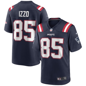 Men's Ryan Izzo Navy Player Limited Team Jersey