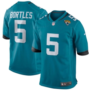 Men's Blake Bortles Teal New 2018 Player Limited Team Jersey