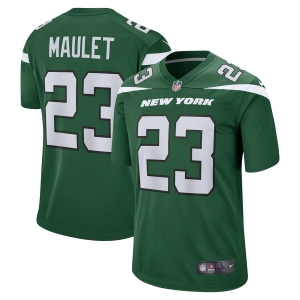 Men's Arthur Maulet Gotham Green Player Limited Team Jersey