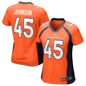 Women's Alexander Johnson Orange Player Limited Team Jersey