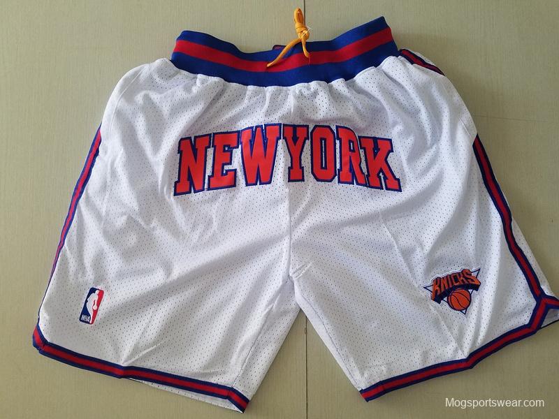 New York The 1994 Finals Basketball Team Shorts