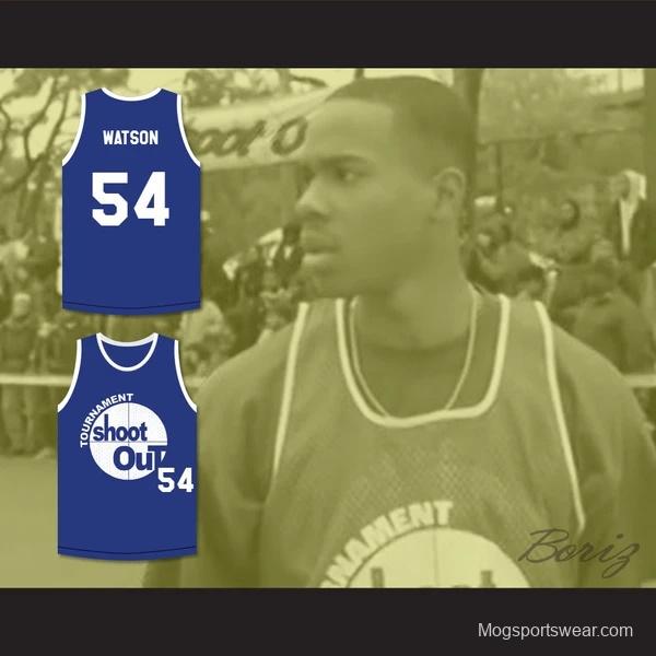 Duane Martin Kyle Watson 54 Tournament Shoot Out Bombers Basketball Jersey Above The Rim