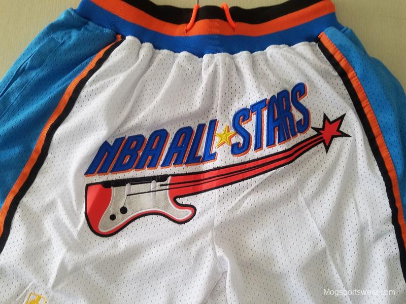 J*D 1997 All Star Throwback Classics Basketball Shorts