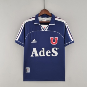 Retro Universidad De Chile 00/01 Home Soccer Jersey