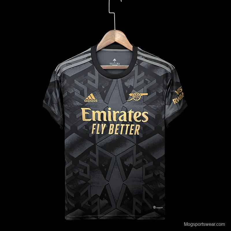 22/23 Arsenal Away Soccer Jersey