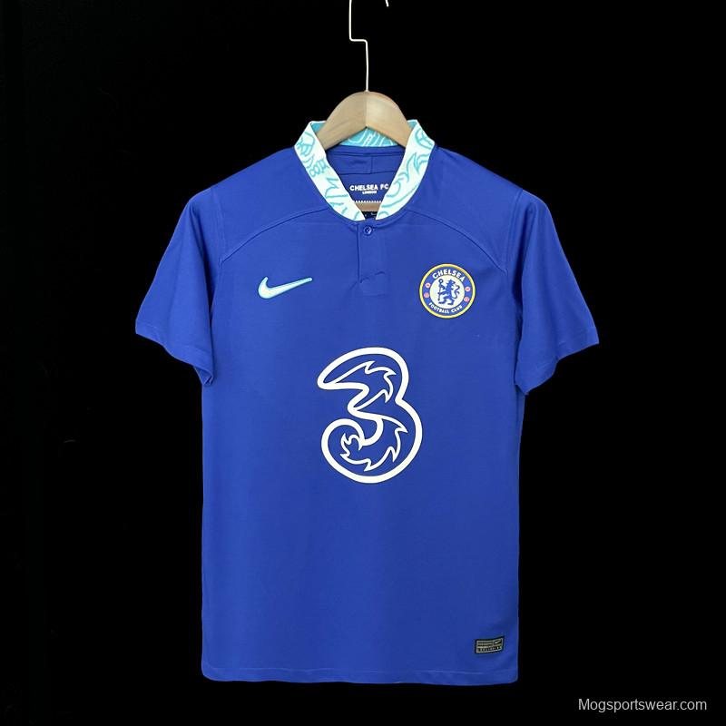 22/23 Chelsea Home  Soccer Jersey