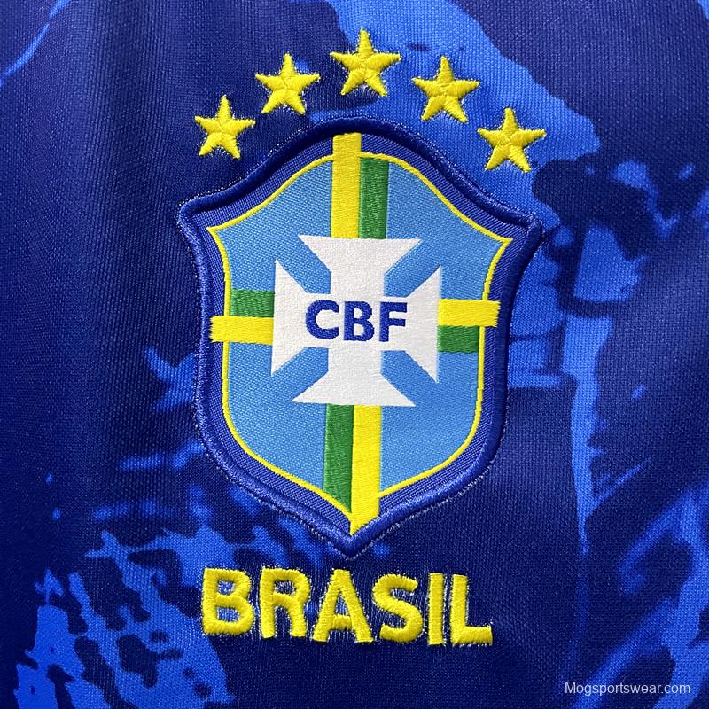 22/23 Brazil Special Edition Blue 