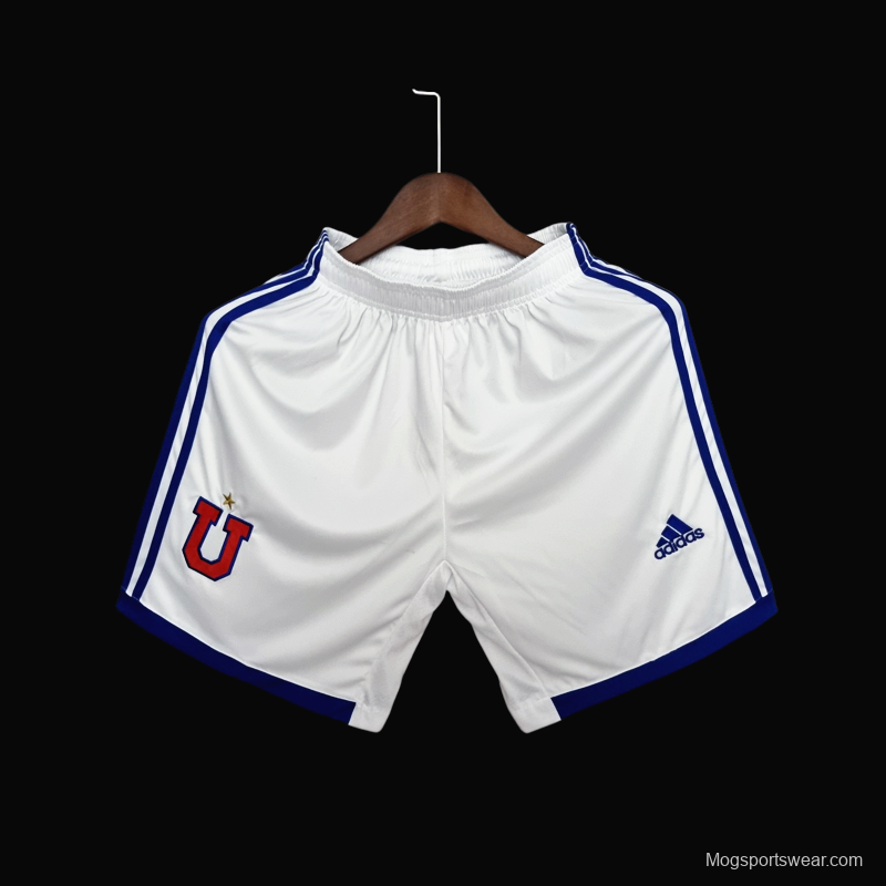 22/23 Universidad De Chile Away Shorts 