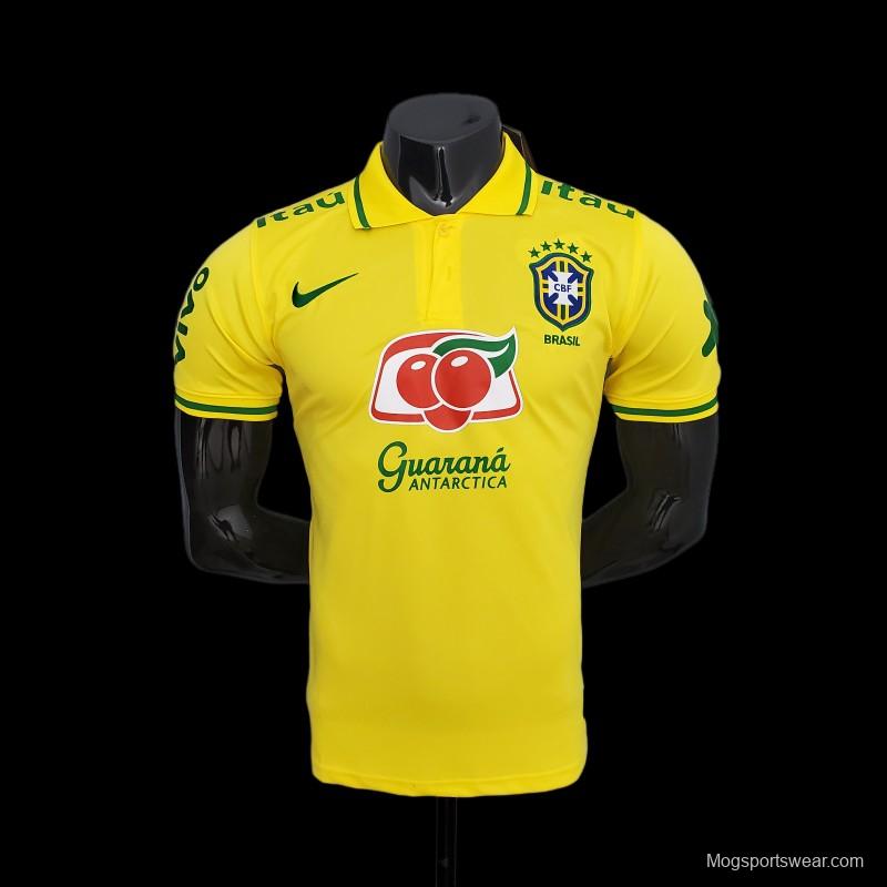 2022 POLO Brazil Pre-match Yellow