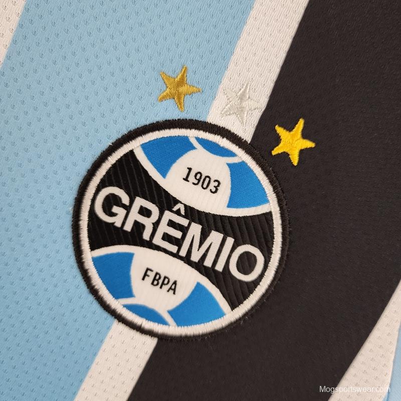 22/23 Gremio Home  Soccer Jersey