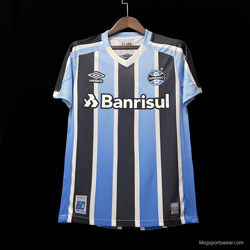 22/23 Gremio Home  Soccer Jersey