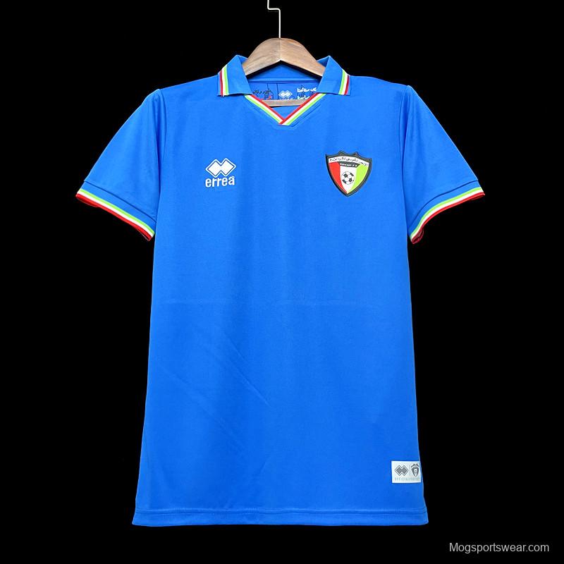 22/23 Kuwait Home  Soccer Jersey