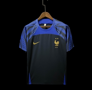 22/23 French Royal Blue Pre-match Training 