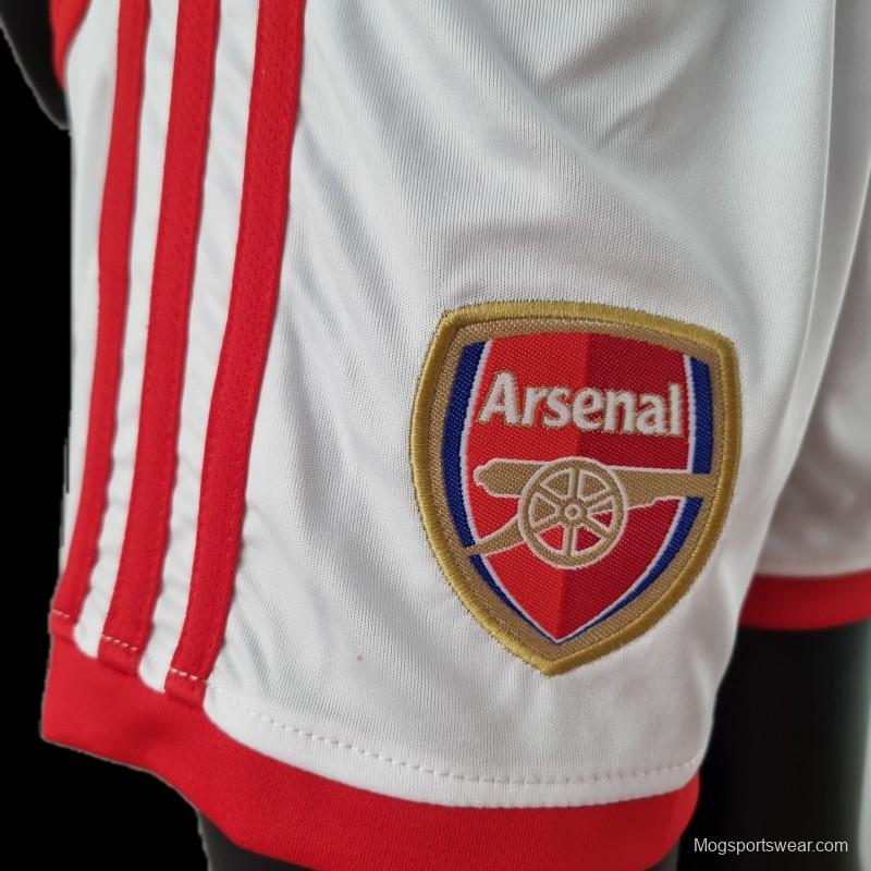 22/23 Arsenal Home Kids SIZS:16-28 Soccer Jersey