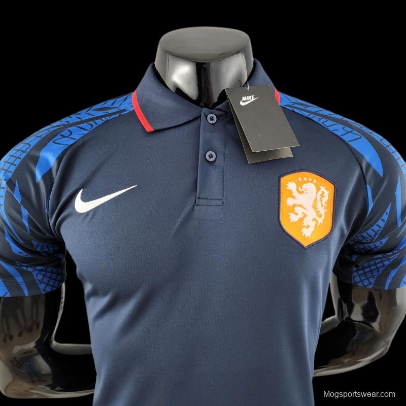 2022 POLO Netherlands Royal Blue