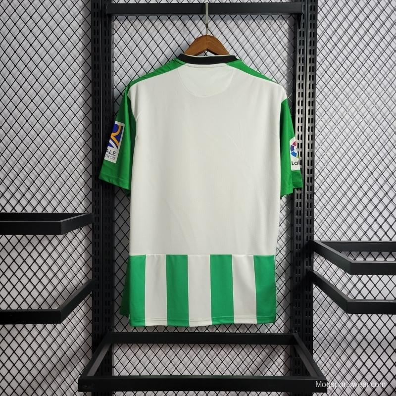 22/23 Real Betis Home Soccer Jersey