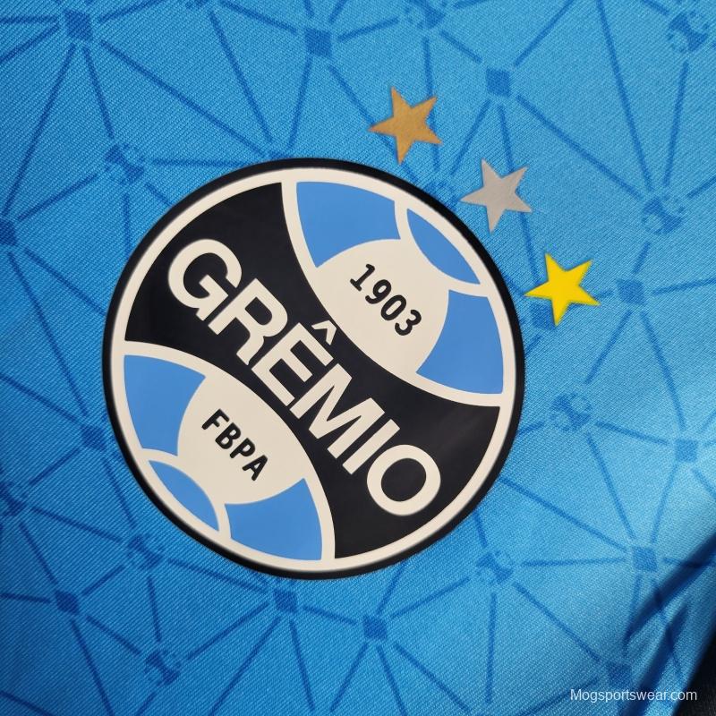 22/23 Gremio Training Jersey Blue Jersey